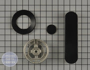 Whirlpool Gas Burner W11245289 - Main view showing 8-inch burner for various models