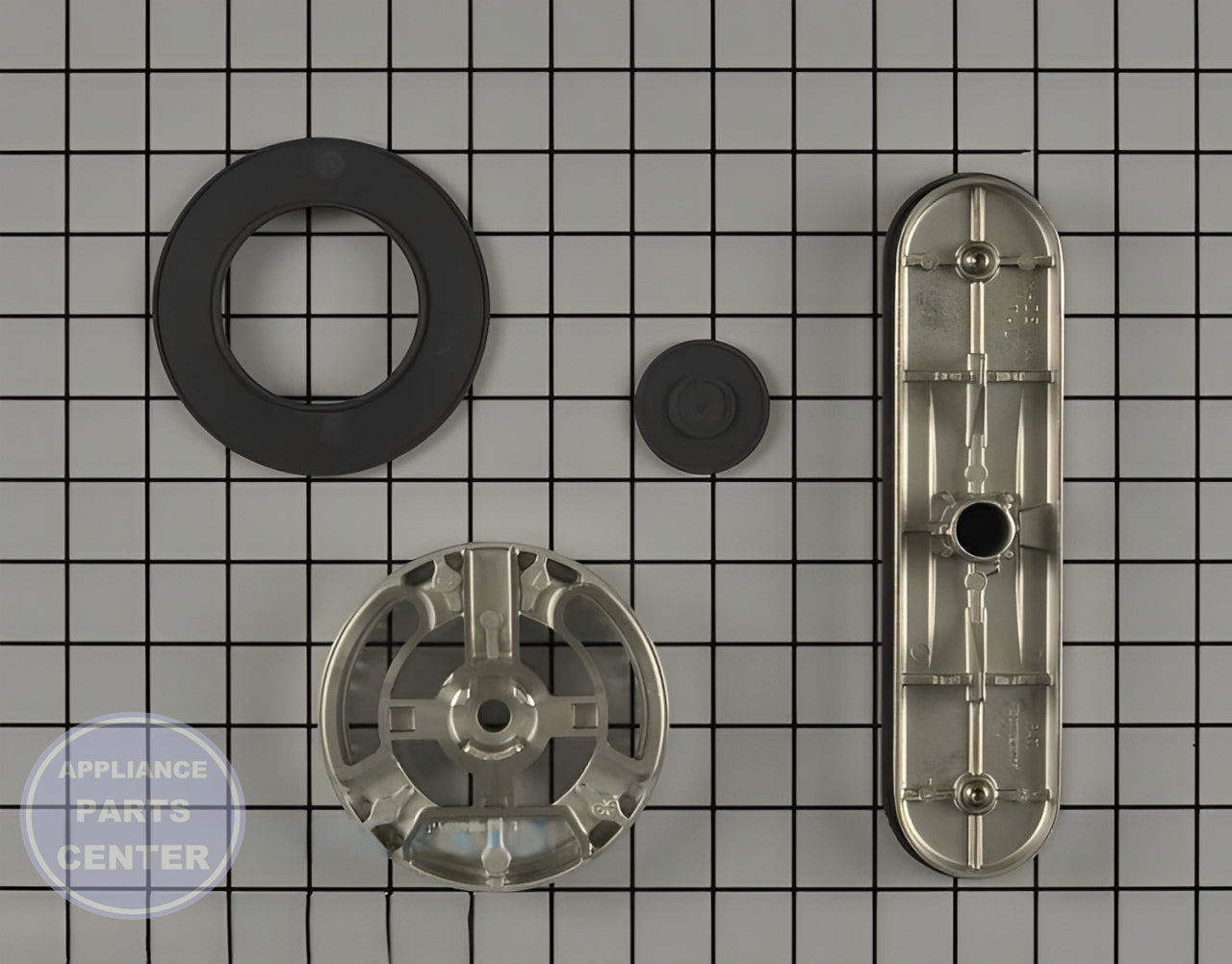 Gas Burner W11245289 - Detailed view of control valve
