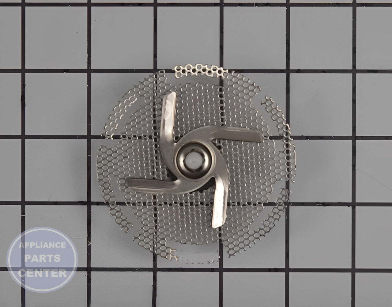 Whirlpool Dishwasher Chopper Assembly W11246682 - Main view showing efficient pump operation for various Whirlpool models