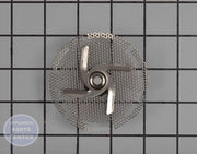 Whirlpool Dishwasher Chopper Assembly W11246682 - Main view showing efficient pump operation for various Whirlpool models