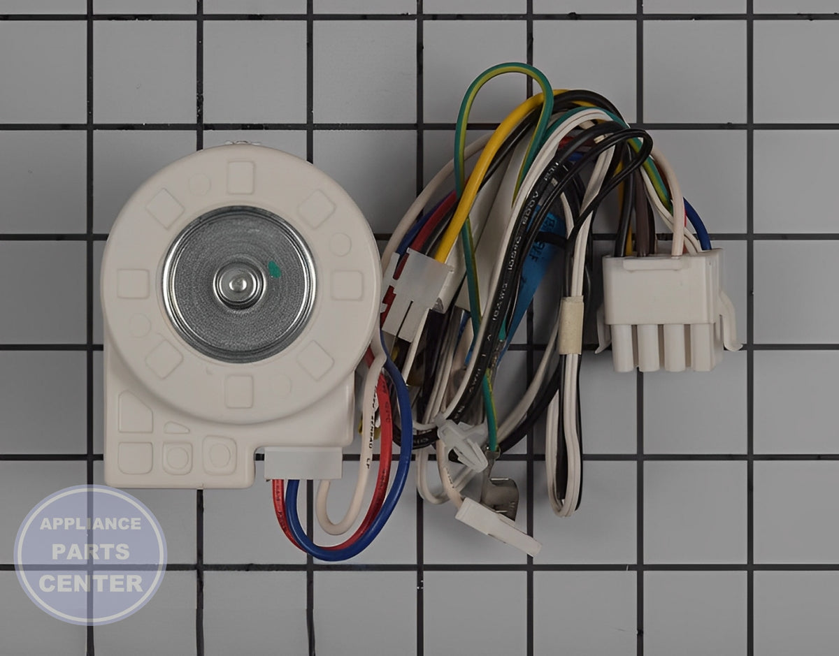 WHIRLPOOL REFRIGERATOR EVAPORATOR MOTOR W11249952 - Detailed view of high-quality construction