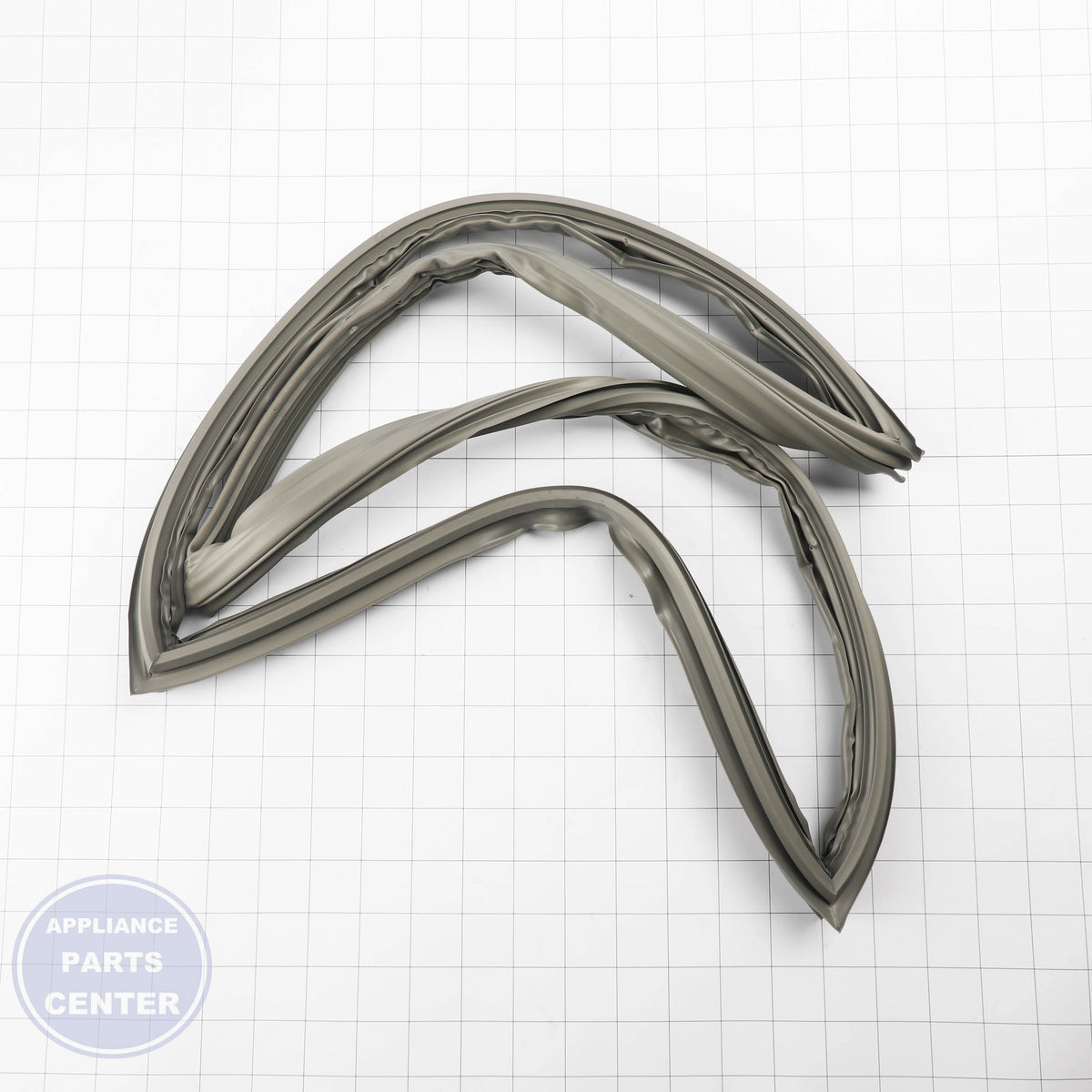 GASKET-FIP W11250314 - Side view with precise measurements