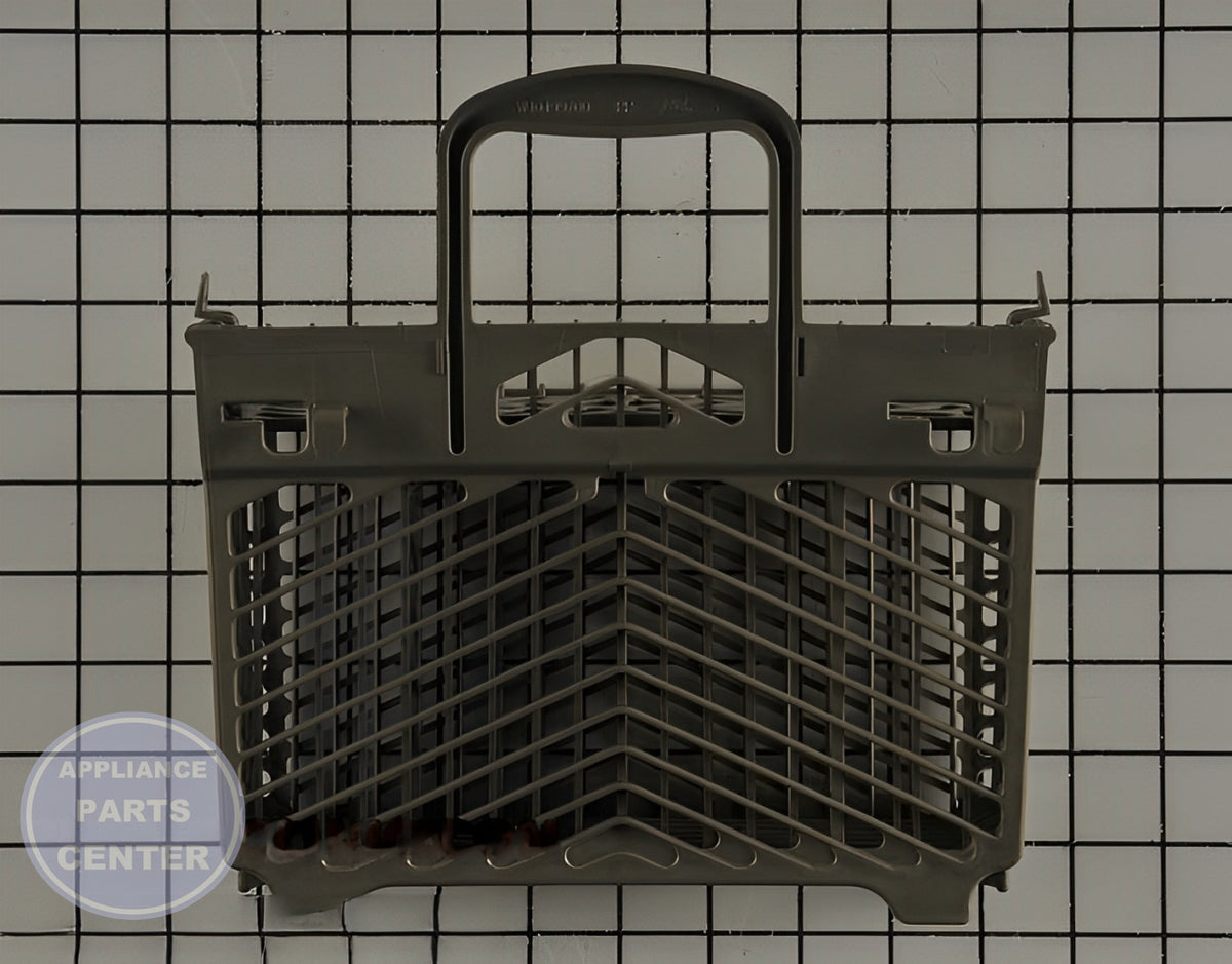 Silverware Basket W11251573 - Detailed view of durable plastic construction