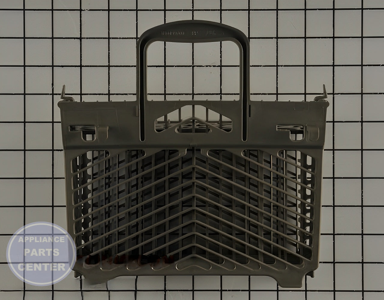 Silverware Basket W11251573 - Detailed view of durable plastic construction