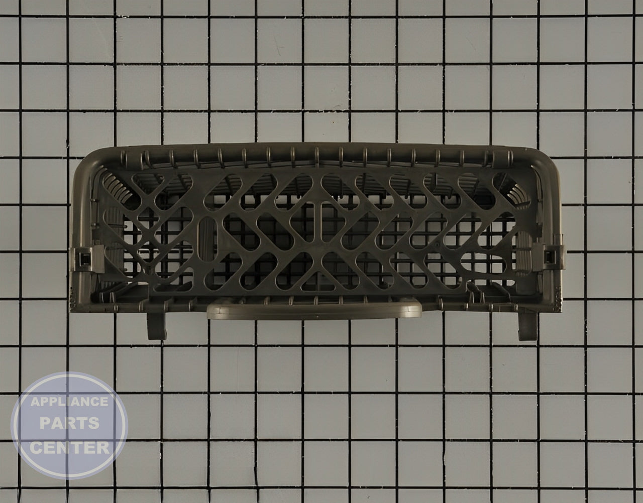 Silverware Basket W11251573 - Side view with 12-inch length and 6-inch height