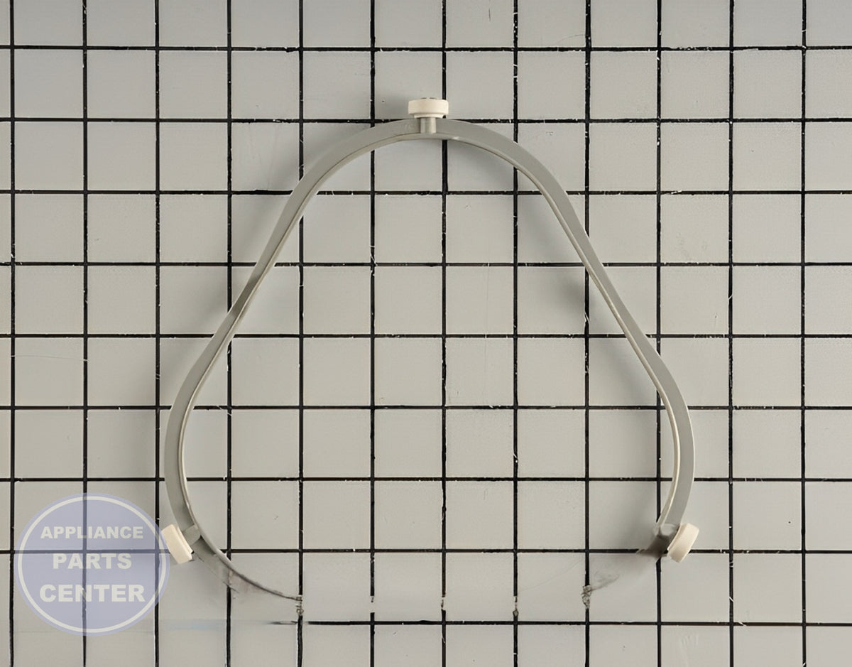 WHIRLPOOL GLASS TRAY SUPPORT W11252182 - Main view showing stable support for various microwave models