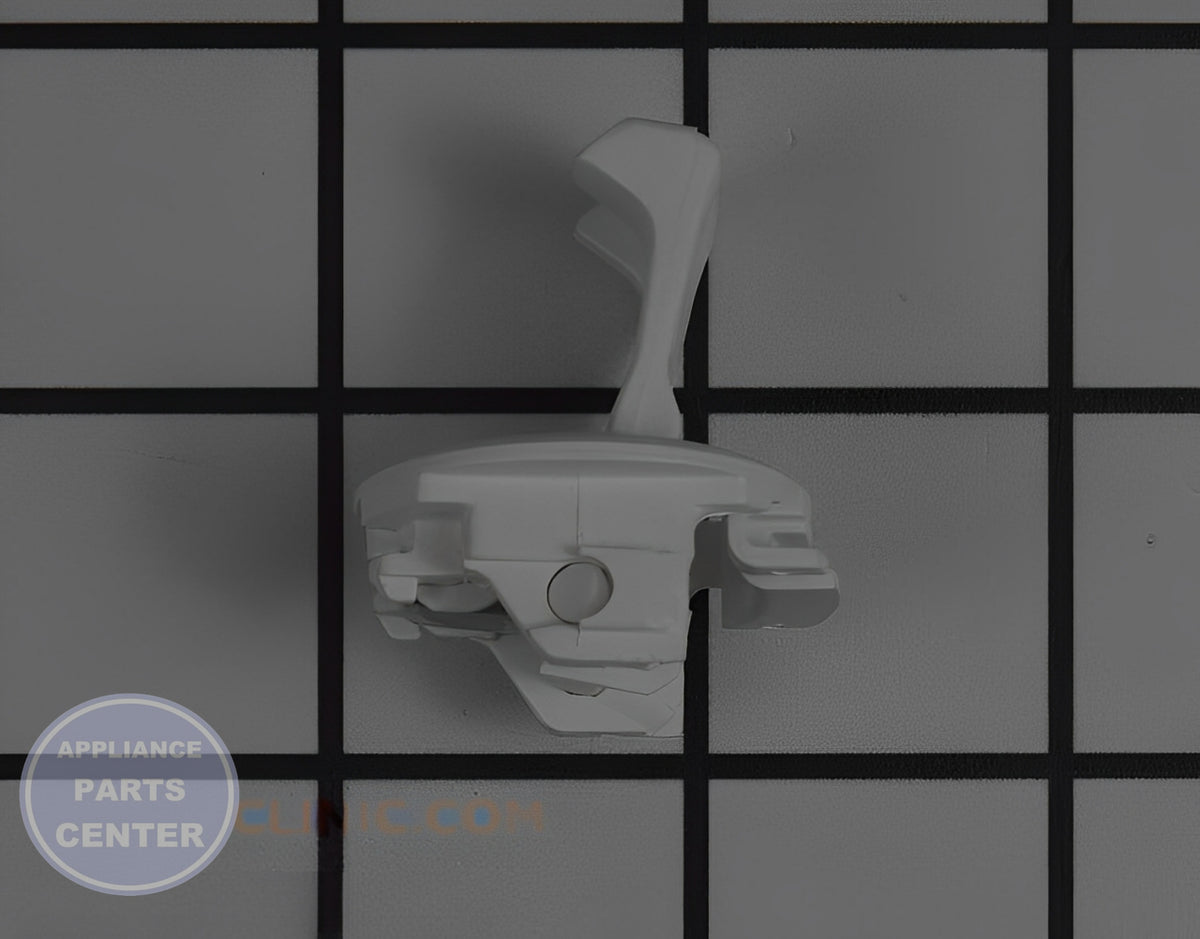 WHIRLPOOL DOOR STRIKE W11252738 - Detailed view of durable latch mechanism
