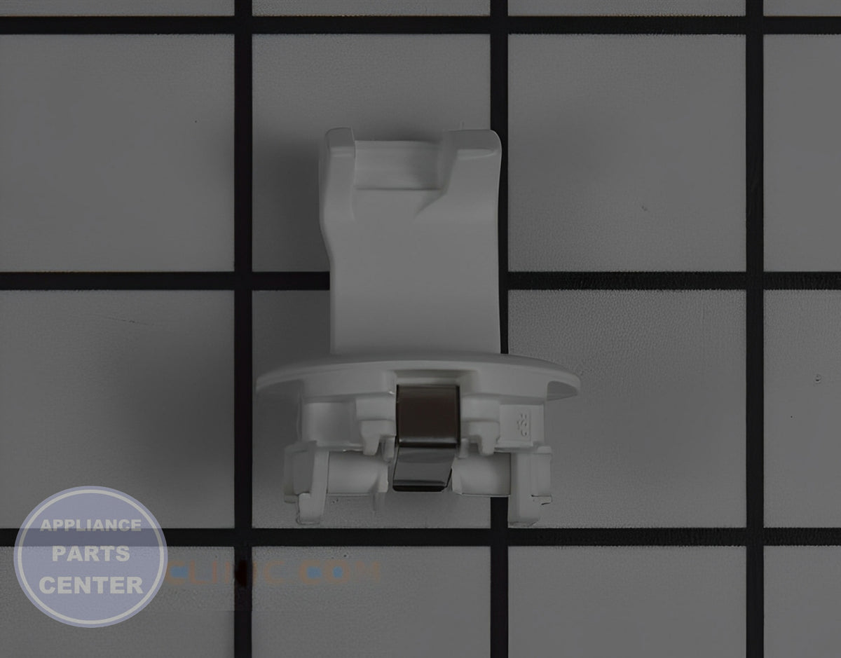 WHIRLPOOL DOOR STRIKE W11252738 - Installation in WPL Washing Machine showing key mounting points