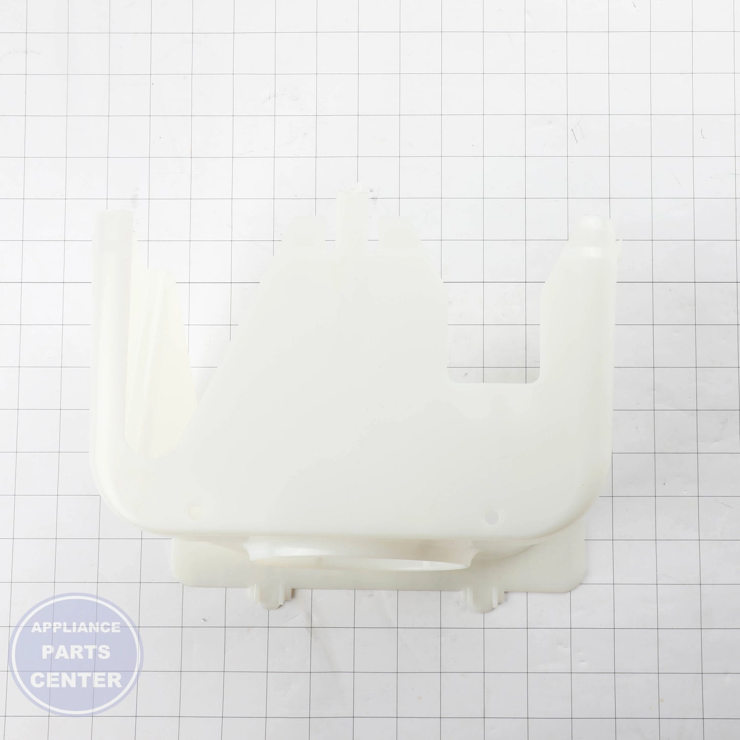 FAN-SCROLL W11254898 - Side view with precise measurements