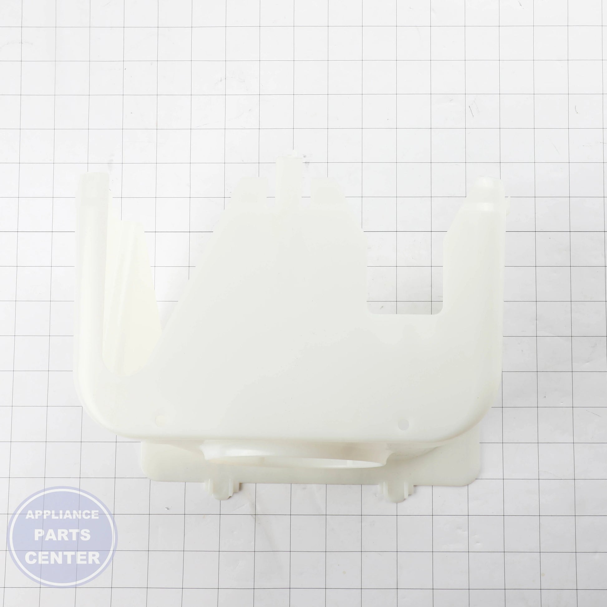 FAN-SCROLL W11254898 - Side view with precise measurements