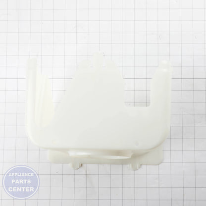 FAN-SCROLL W11254898 - Side view with precise measurements