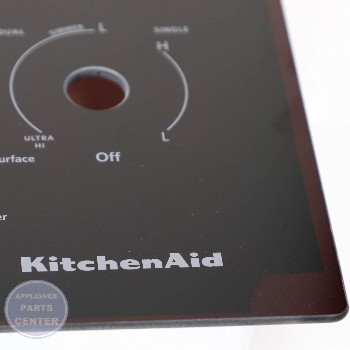 WPL COOKTOP W11255351 - Main view showing durable cooking surface for various models