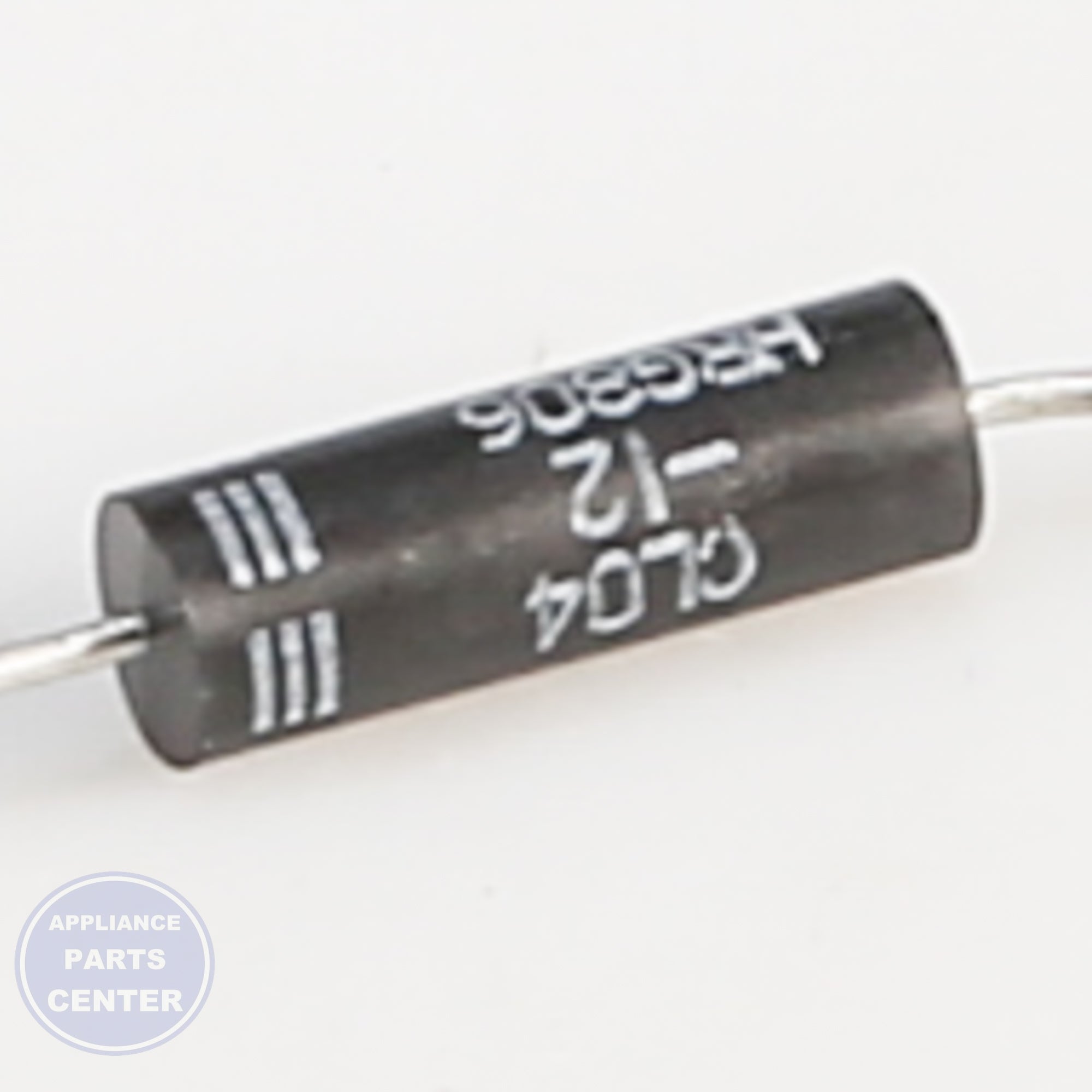 DIODE W11256462 - Side view with specific industry-standard specs