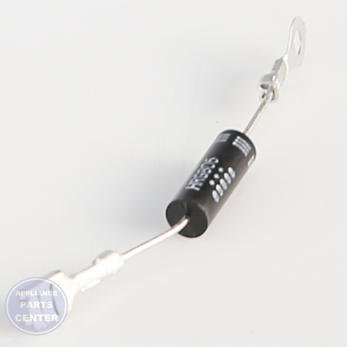 WPL DIODE W11256462 - Installation in specified model showing critical mounting points