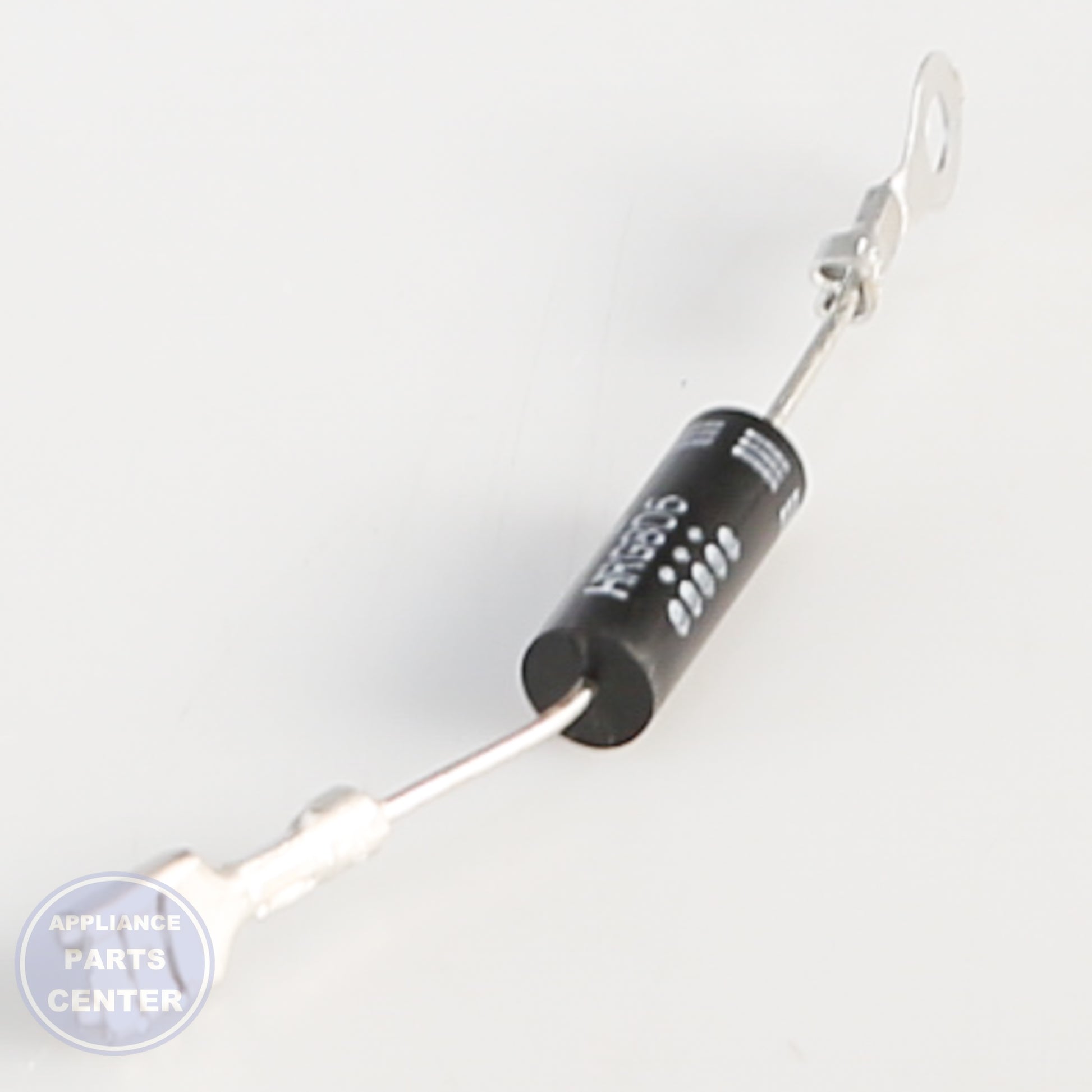 WPL DIODE W11256462 - Installation in specified model showing critical mounting points
