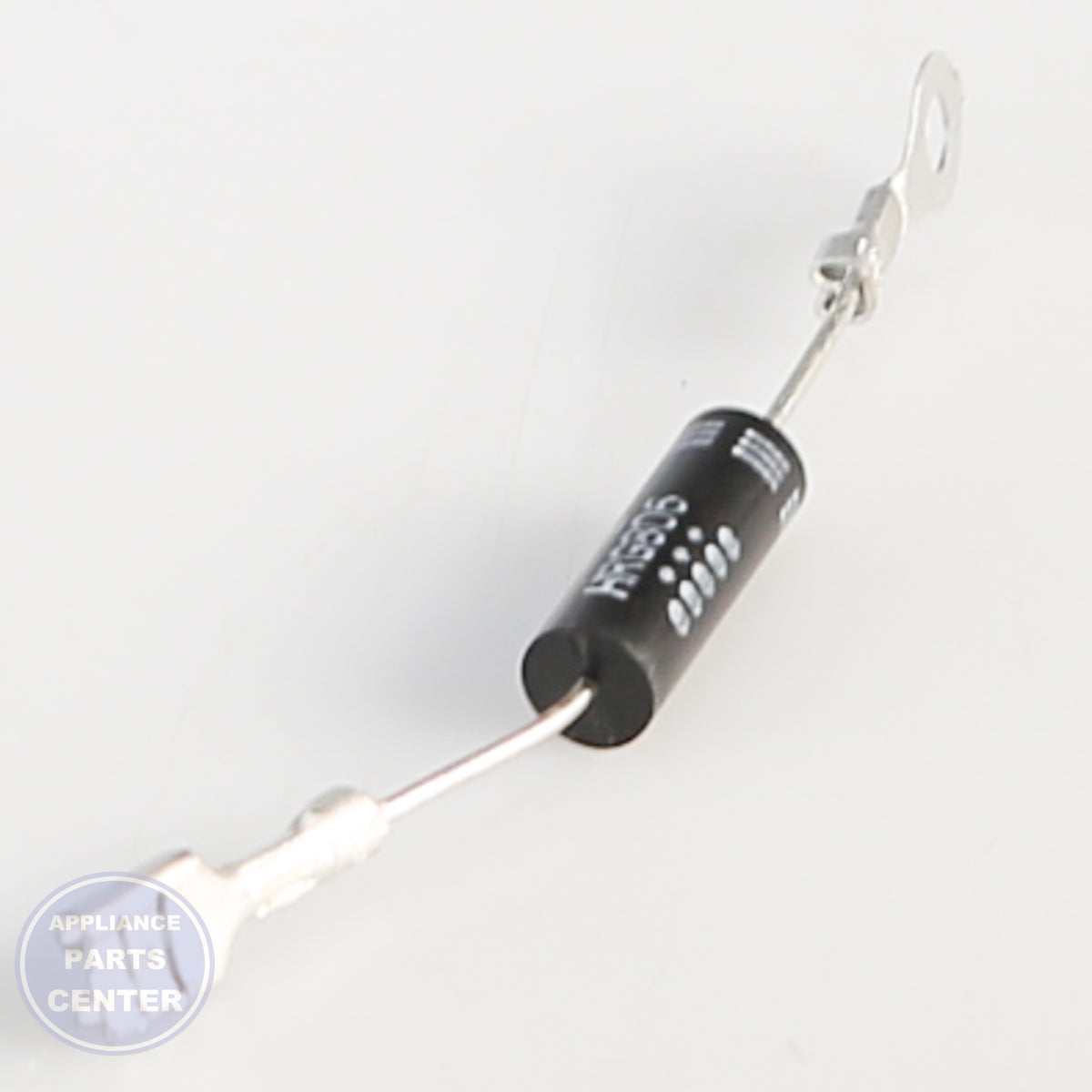 WPL DIODE W11256462 - Installation in specified model showing critical mounting points
