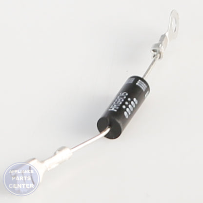 WPL DIODE W11256462 - Installation in specified model showing critical mounting points