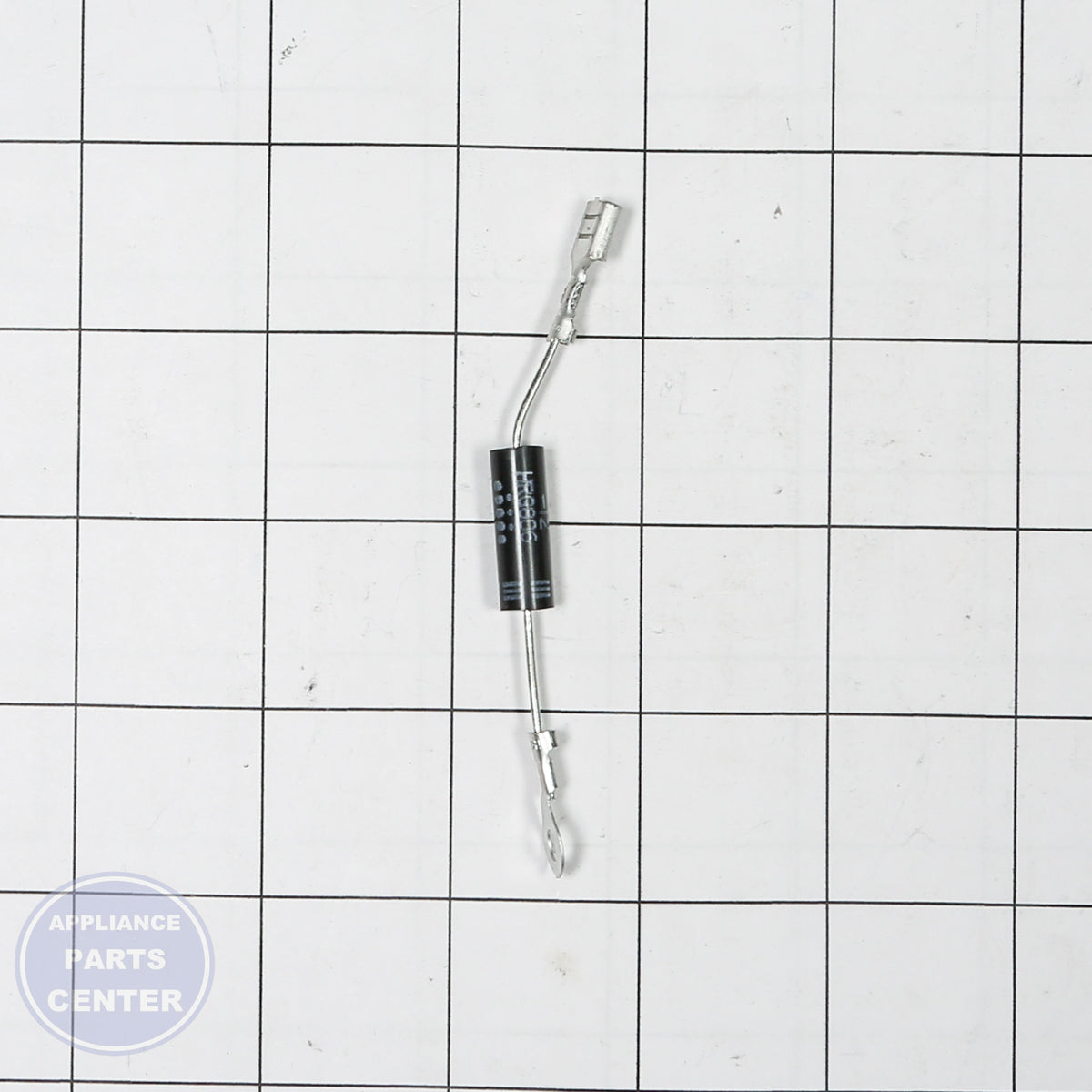 WPL DIODE W11256462 - Installation in specified model showing critical mounting points