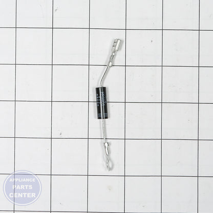 WPL DIODE W11256462 - Installation in specified model showing critical mounting points