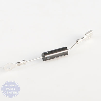 WPL DIODE W11256462 - Installation in specified model showing critical mounting points