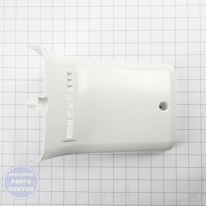 COVER W11256504 - Side view with precise measurements