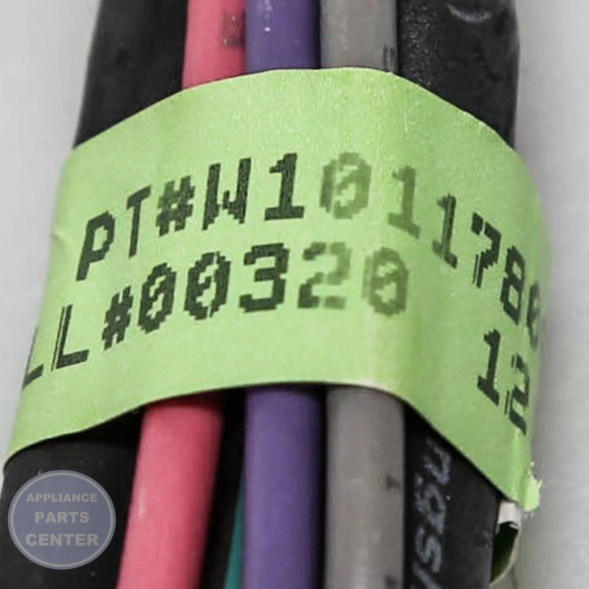 HARNS-WIRE W11256689 - Detailed view of durable connector specifications