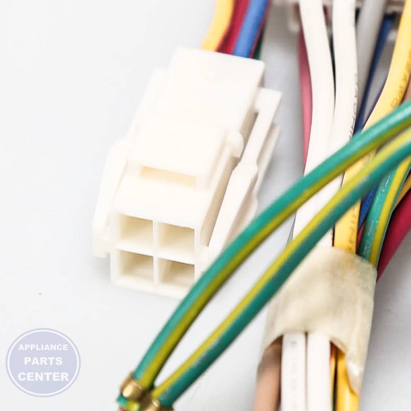 WPL HARNS-WIRE W11256689 - Installation in specific model showing key mounting points