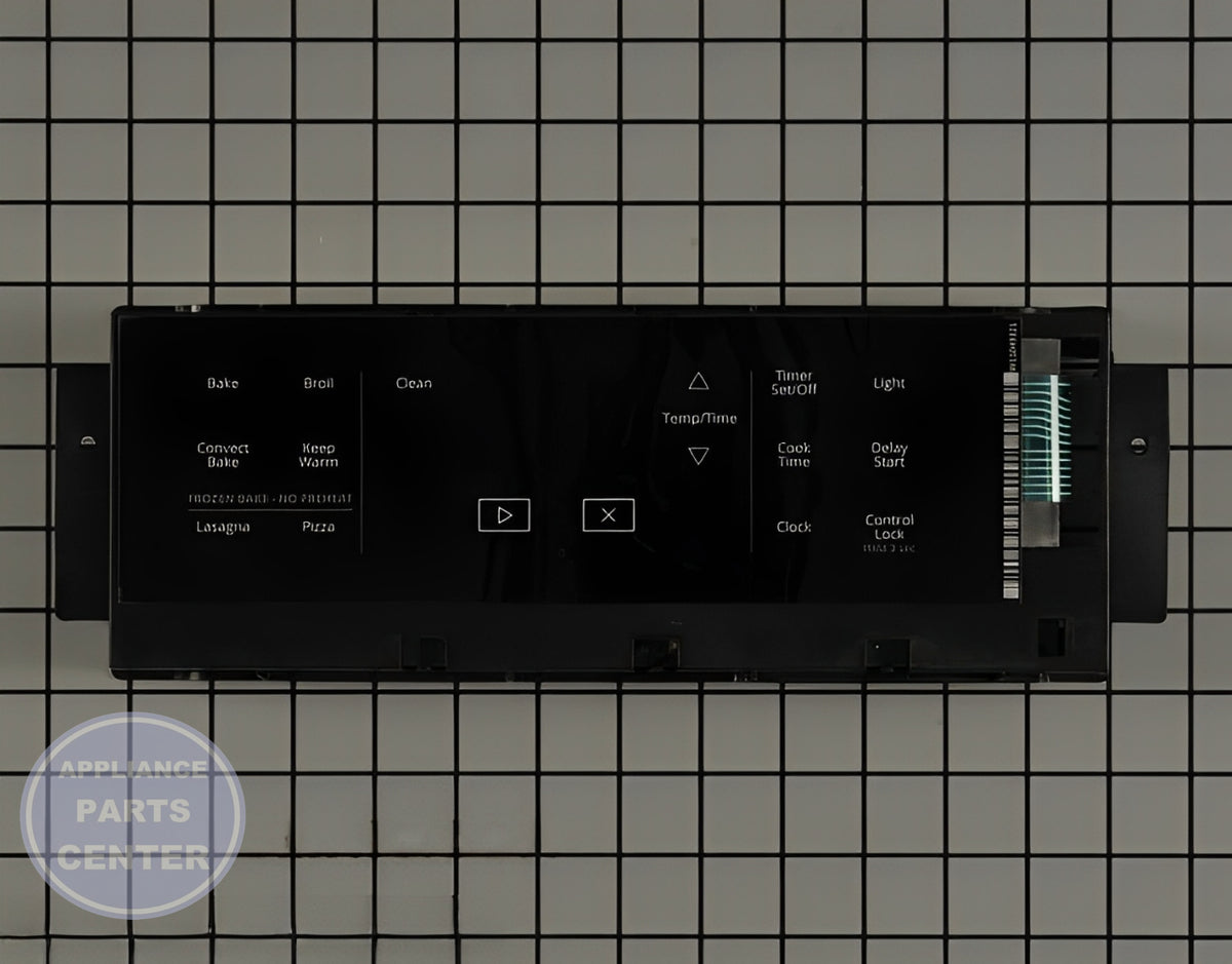 WHIRLPOOL Electronic Control Board W11258611 - Main view showing precise cooking functionality for various WPL models