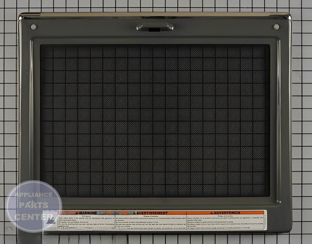 Lid W11259006 - Detailed view of door measurements