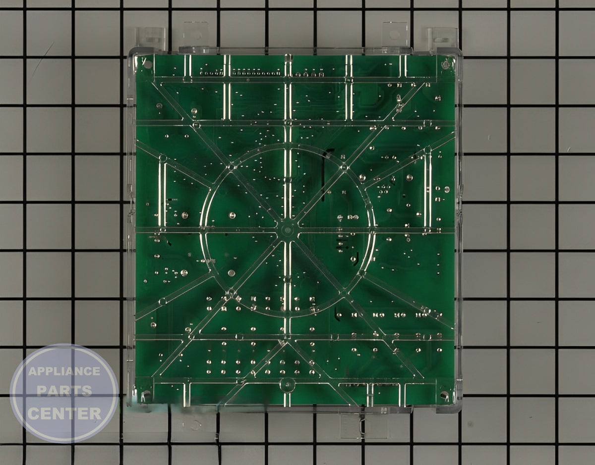 WHIRLPOOL ELECTRONIC CONTROL BOARD W11261167 - Detailed view of the control panel