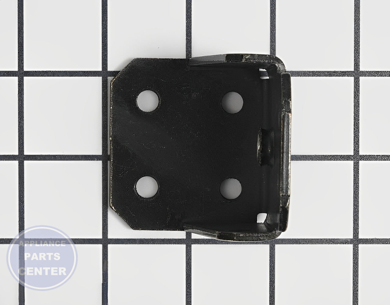 BRACKET W11266052 - Side view with precise measurements