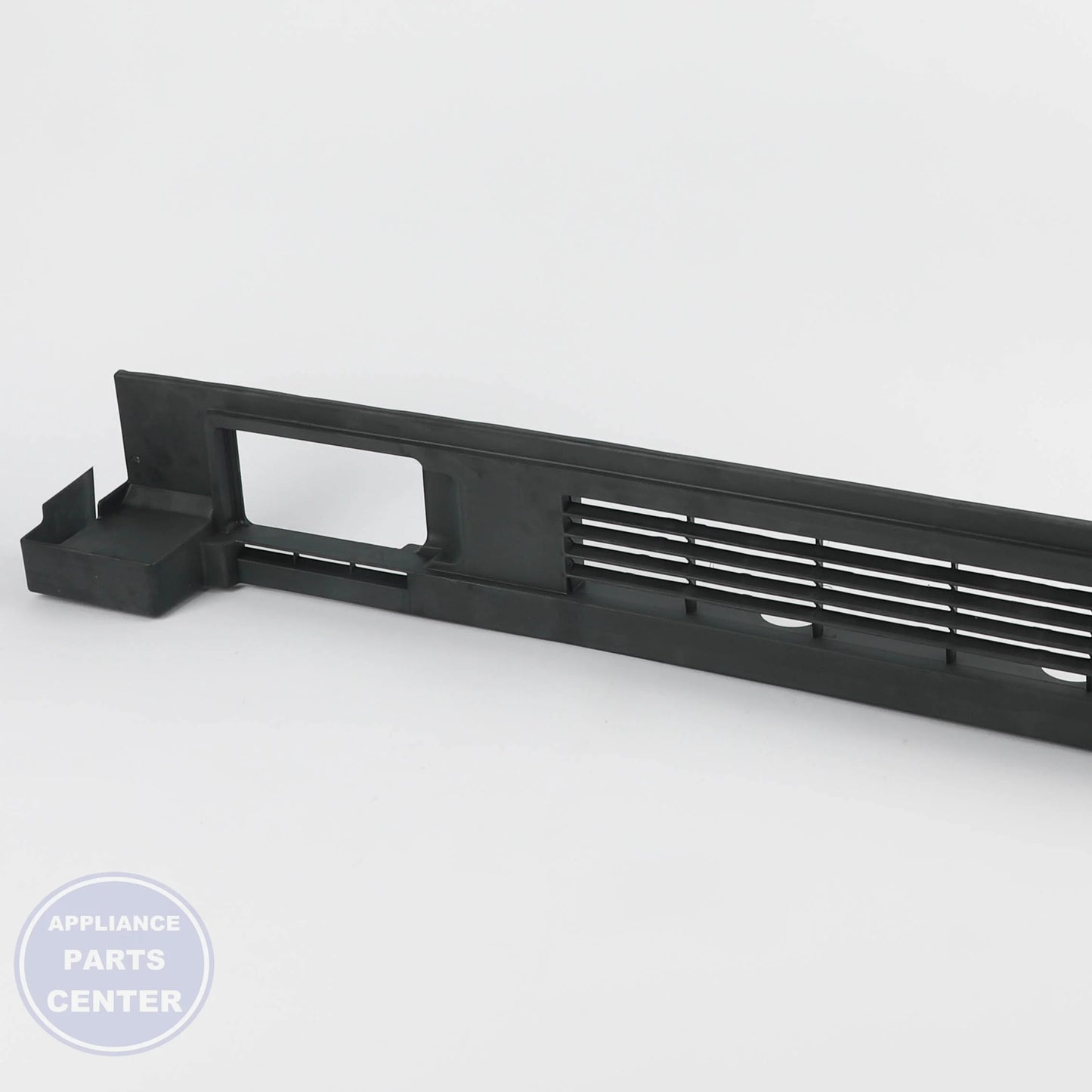 WPL GRILLE W11282556 - Installation in WPL Refrigerator showing grille mounting points