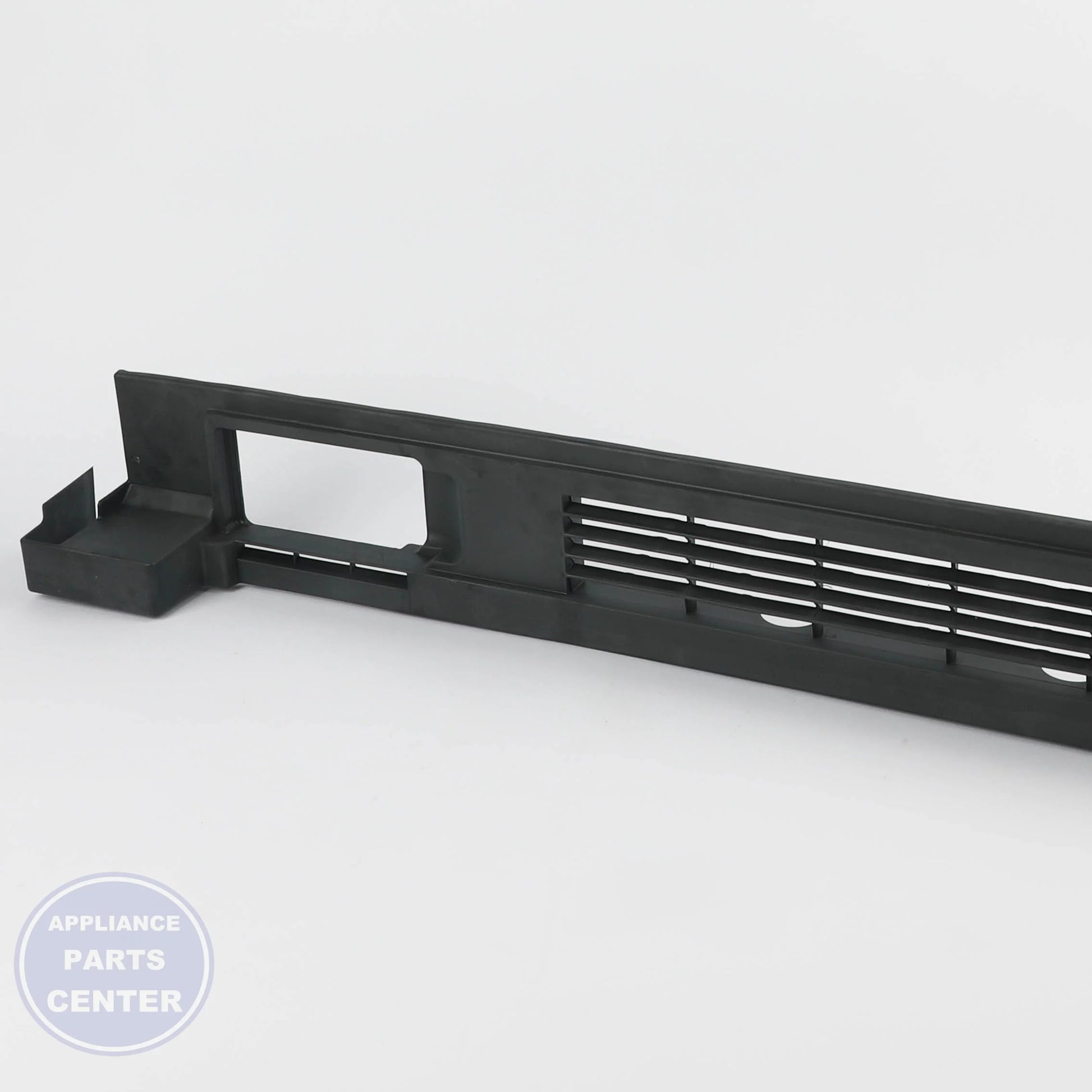 WPL GRILLE W11282556 - Installation in WPL Refrigerator showing grille mounting points