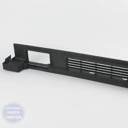 WPL GRILLE W11282556 - Installation in WPL Refrigerator showing grille mounting points