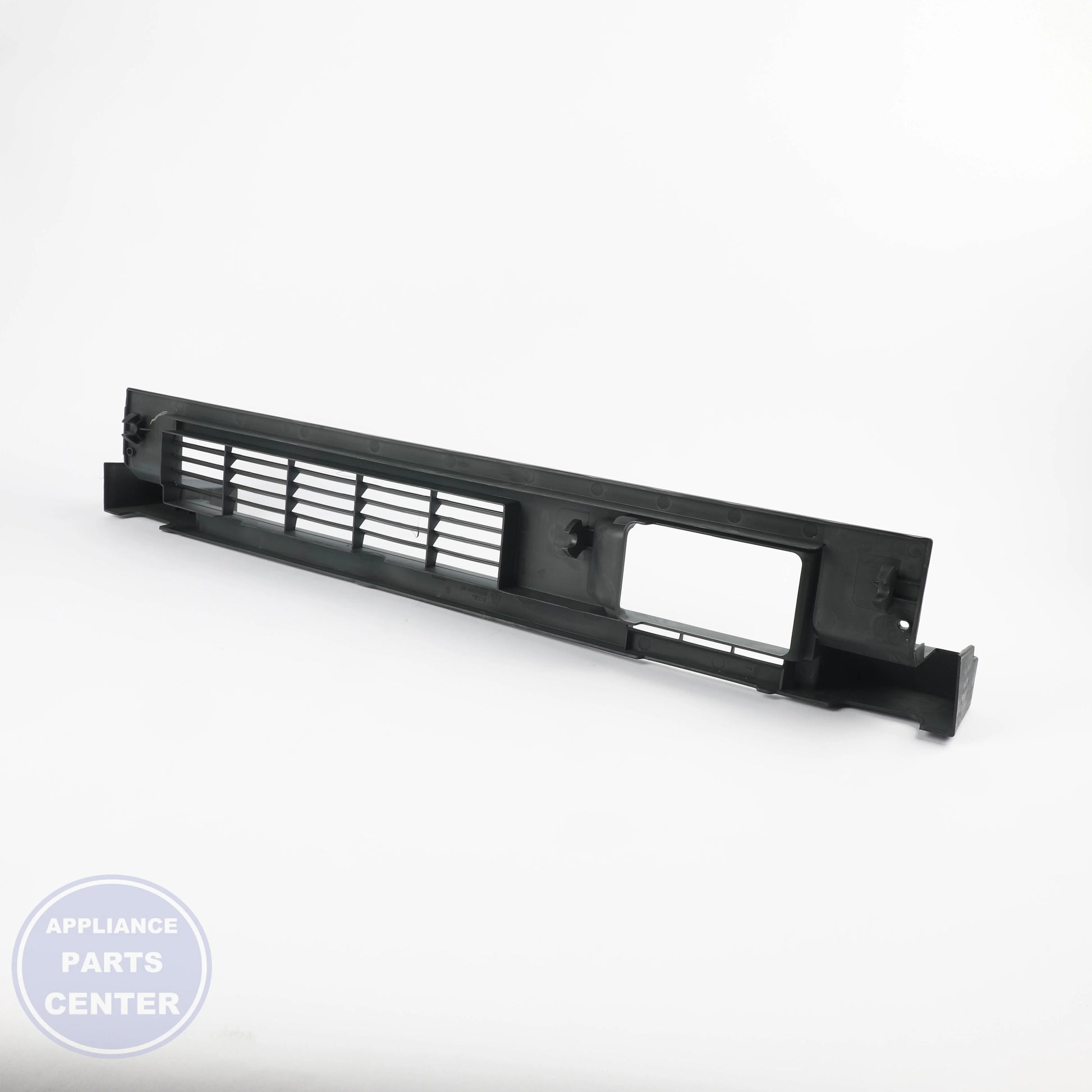 WPL GRILLE W11282556 - Installation in WPL Refrigerator showing grille mounting points