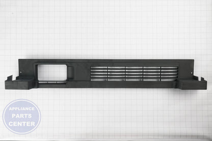 WPL GRILLE W11282556 - Installation in WPL Refrigerator showing grille mounting points