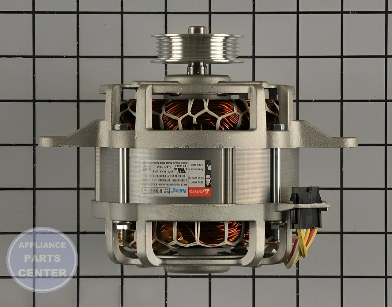 WHIRLPOOL DRIVE MOTOR W11283592 - Main view showing powerful motor for WPL Washing Machine
