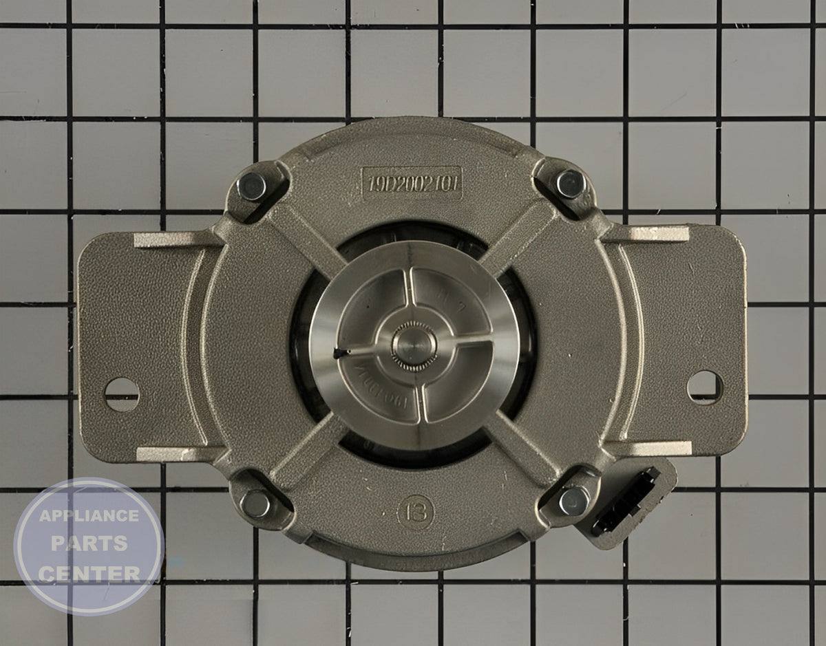 WHIRLPOOL DRIVE MOTOR W11283592 - Installation in WPW10006487 model showing key mounting points