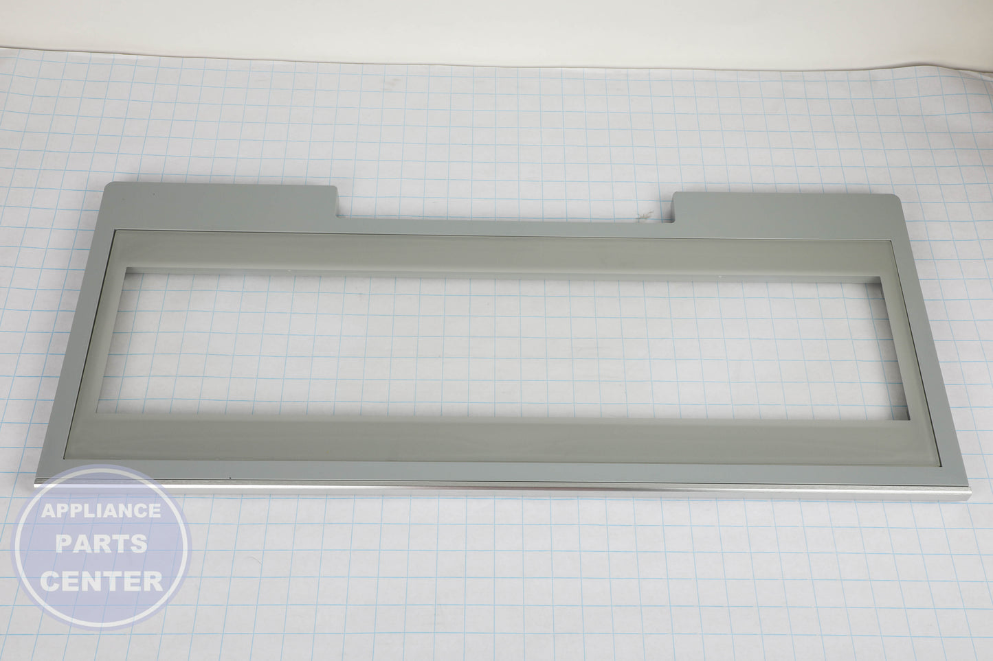 SHELF-GLAS W11284453 - Detailed view of durable glass material