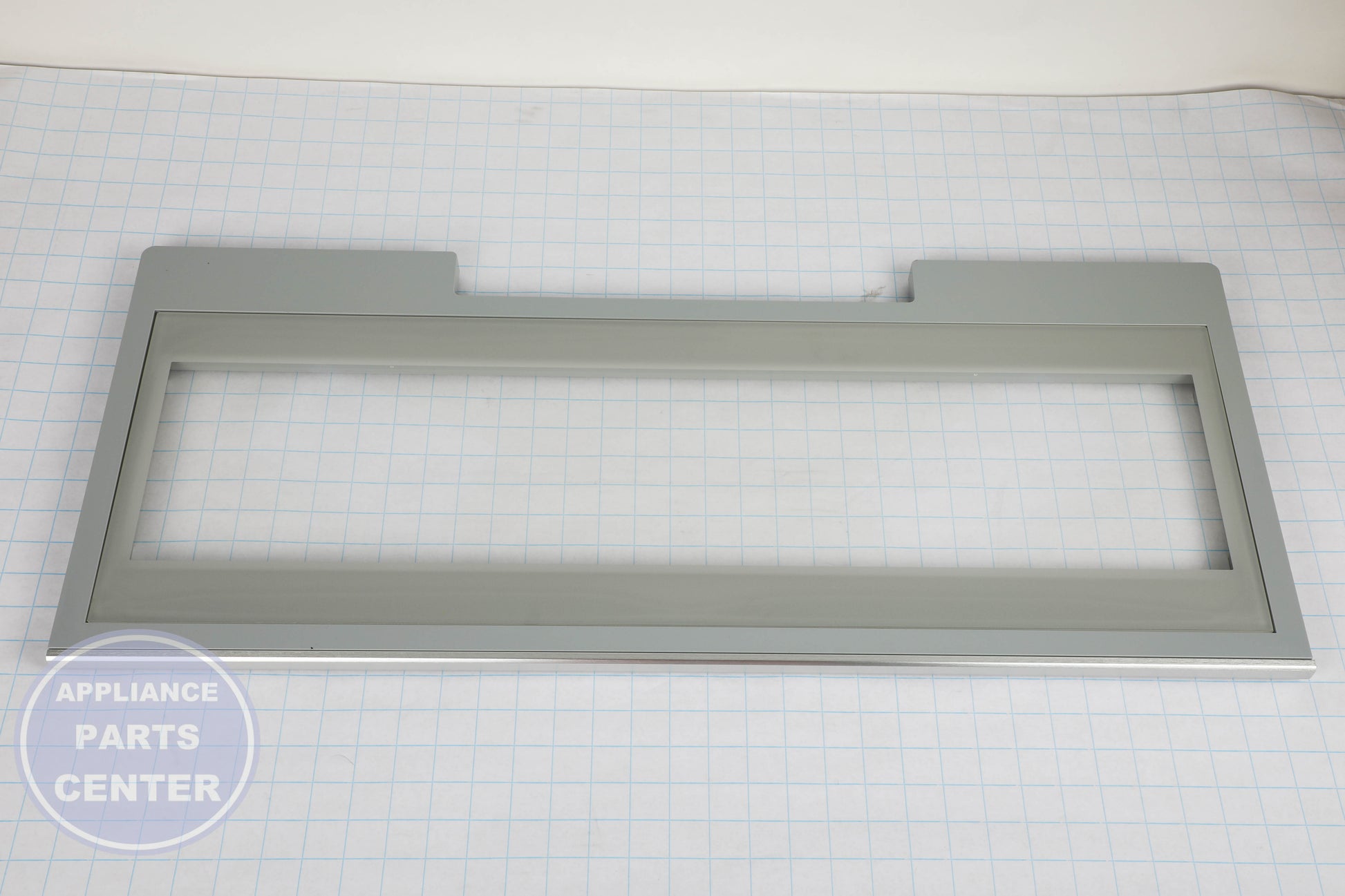 SHELF-GLAS W11284453 - Detailed view of durable glass material