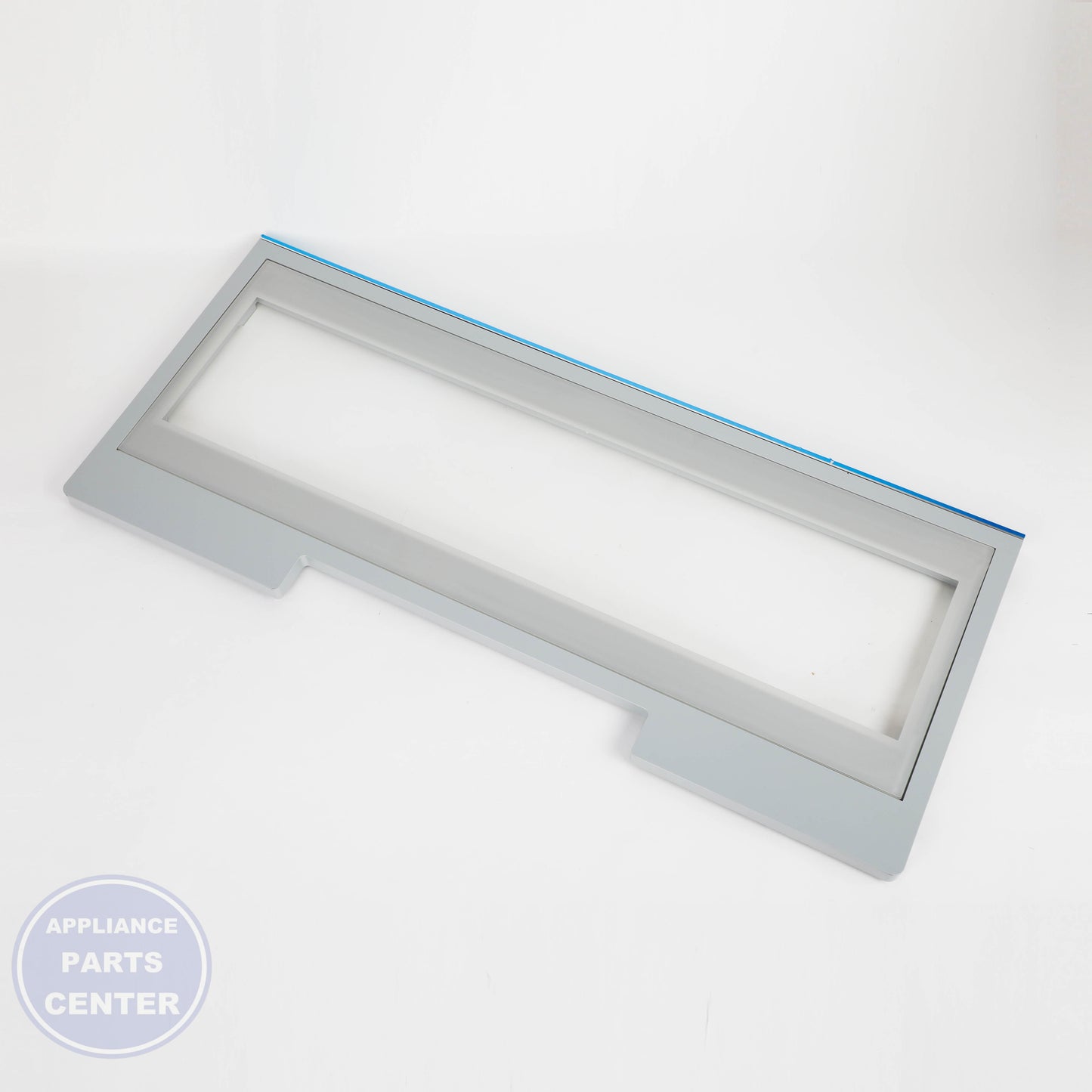 SHELF-GLAS W11284453 - Side view with 12x16 measurements