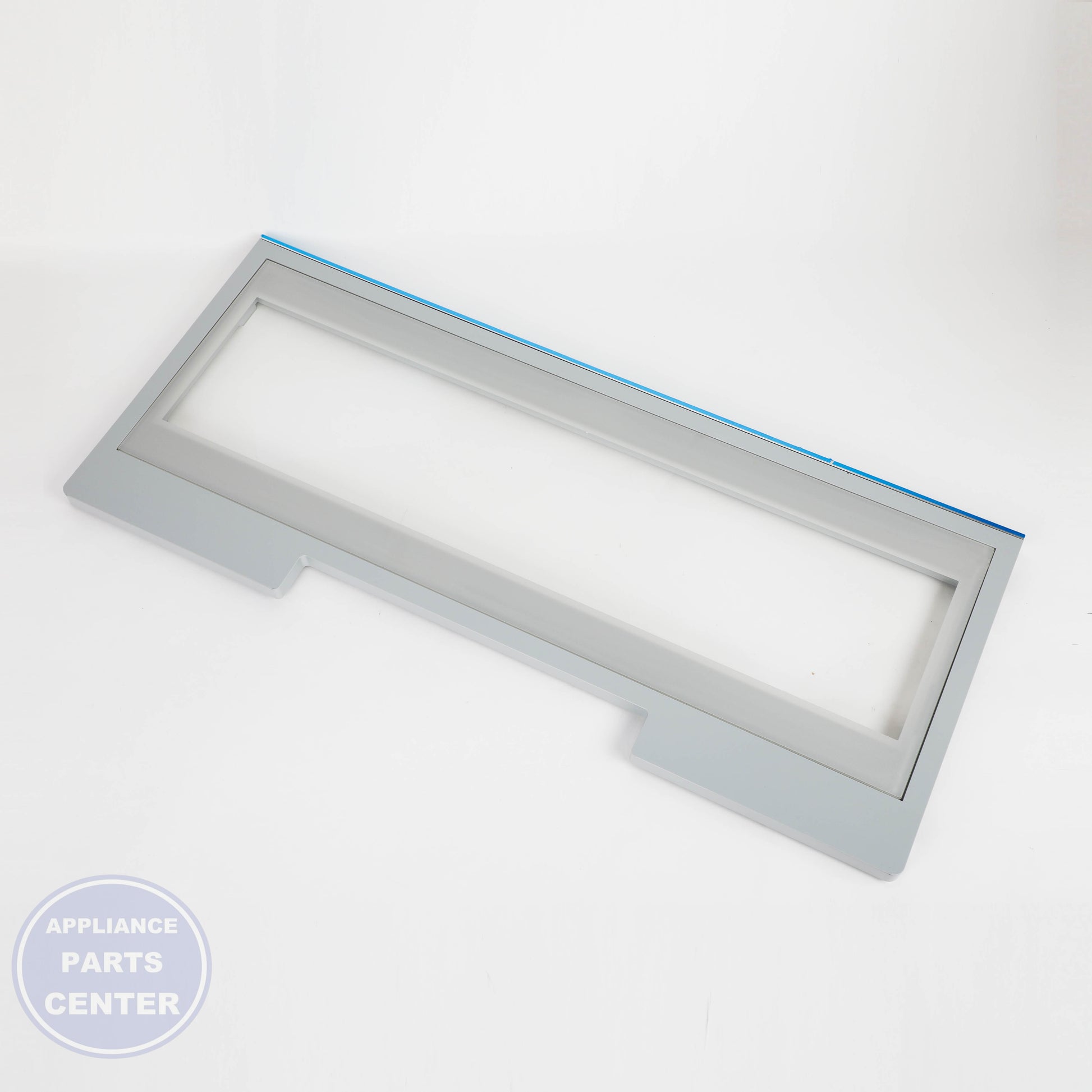 SHELF-GLAS W11284453 - Side view with 12x16 measurements