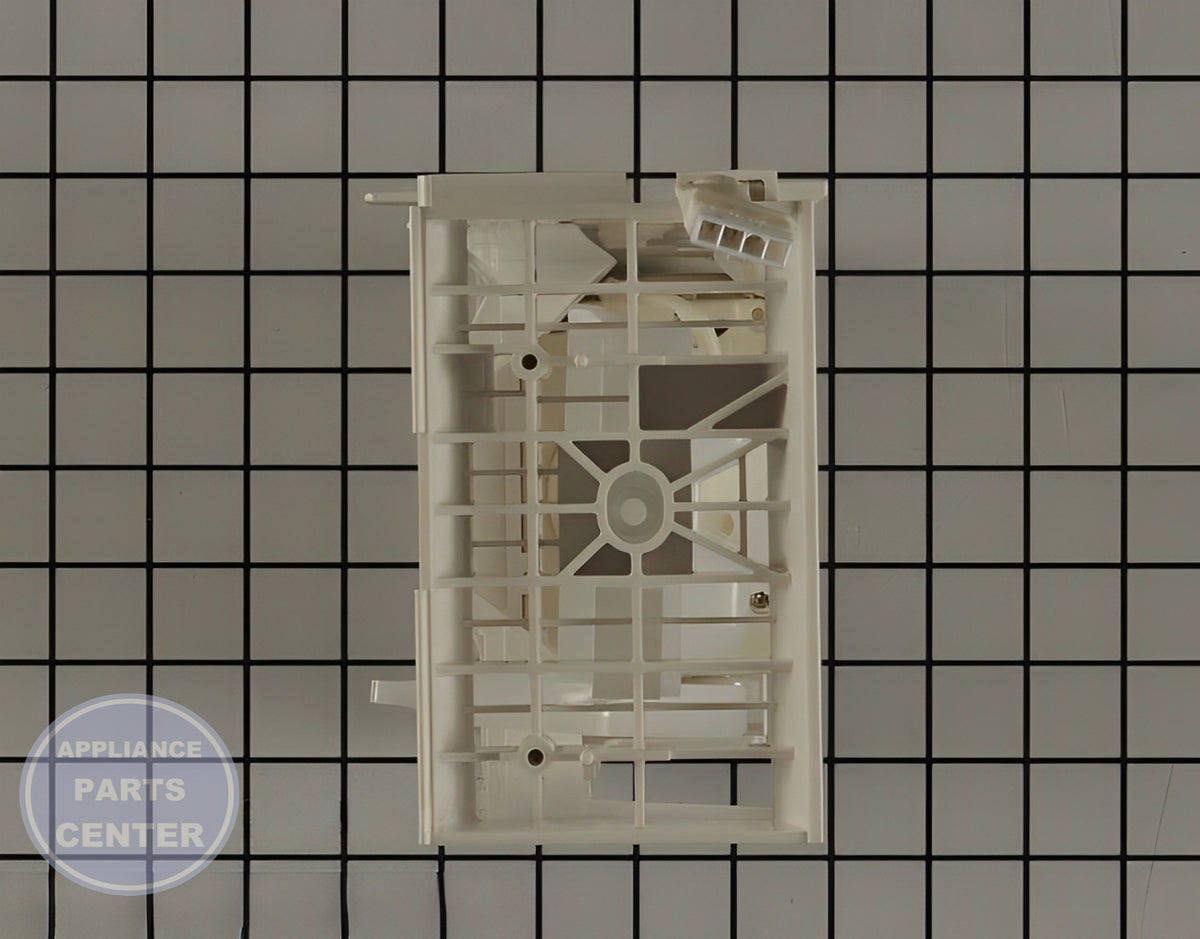 WHIRLPOOL W11284458 ICE MAKER ASSEMBLY - Detailed view of high-quality technical components
