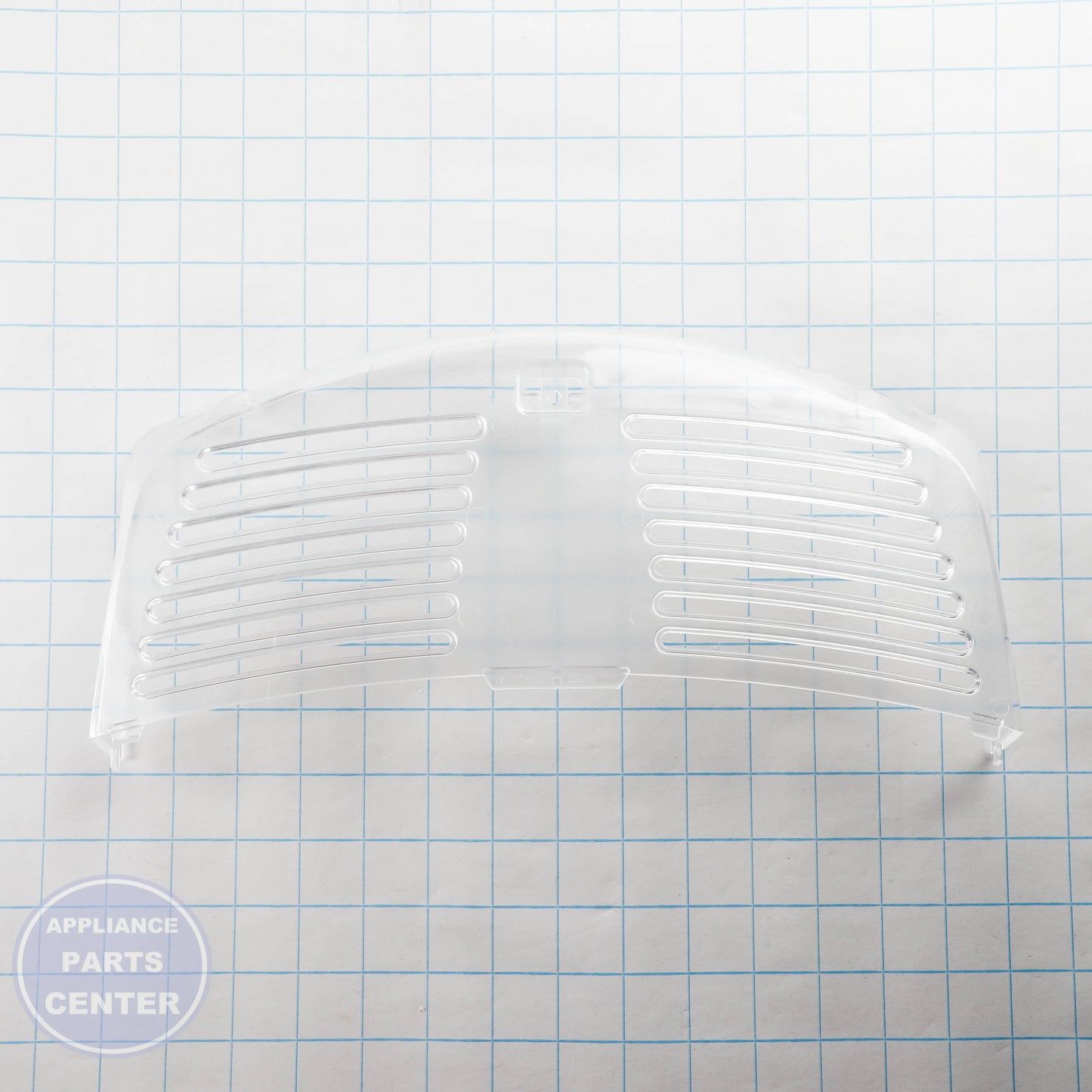 COVER W11284721 - Side view with precise measurements