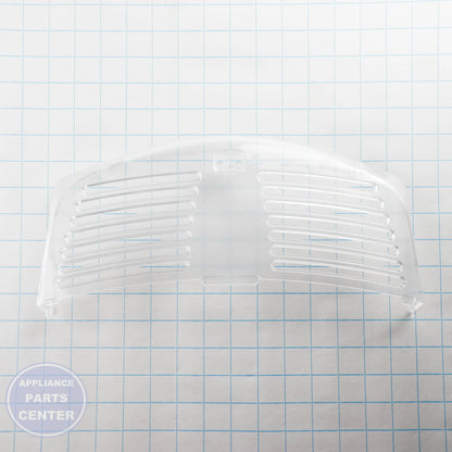 COVER W11284721 - Side view with precise measurements