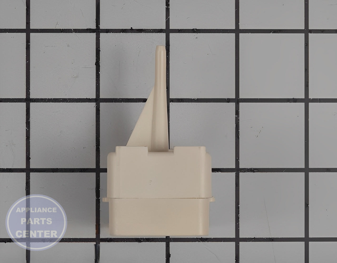 Amana Start Device W11285096 - Installation in Amana model showing key mounting points