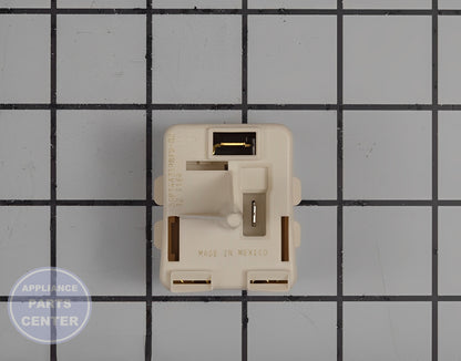 Amana Start Device W11285096 - Installation in Amana model showing key mounting points