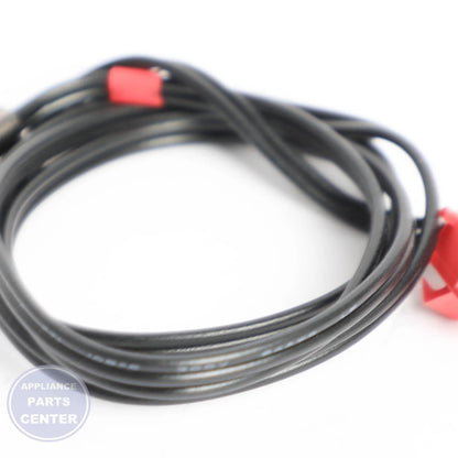 WPL THERMISTOR W11290657 - Installation in WPL refrigerator showing key mounting points