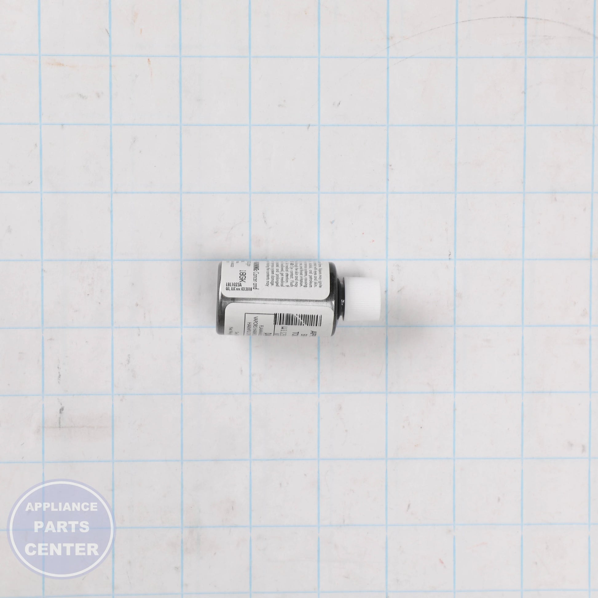 WPL TOUCH-UP W11291074 - Installation in [specific model] showing precise application points