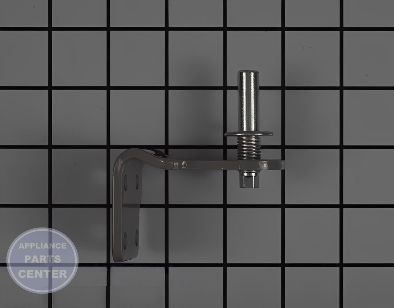 WHIRLPOOL REFRIGERATOR DOOR HINGE W11292872 - Main view showing smooth operation for various WHIRLPOOL models